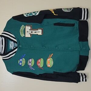 Teenage Mutant Ninja Turtles Green & Black Kids Jacket